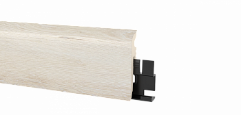 Плинтус гибкий Arbiton VIGO 60 ДУБ СКАНДИНАВИЯ 60х15х2200 мм